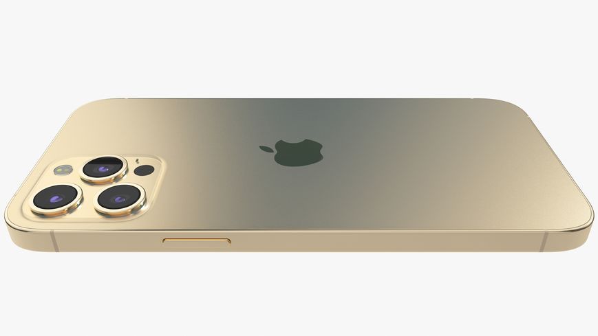Apple iPhone 12 Pro Max 256GB Gold (MGDE3) фото