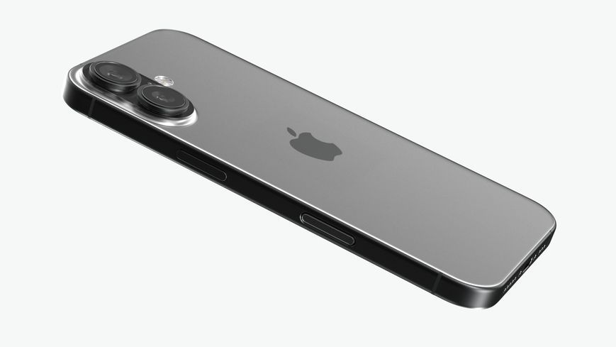 Apple iPhone 17 256GB Black (MG6J4) фото