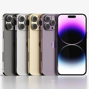 Apple iPhone 14 Pro 256GB Deep Purple (MQ1F3) фото