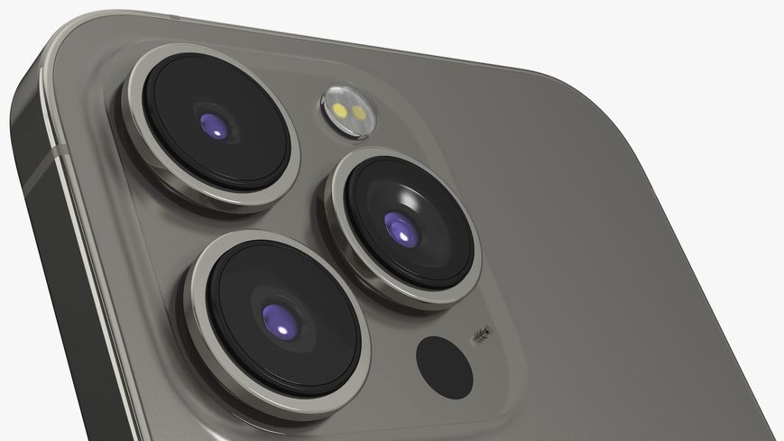 Apple iPhone 13 Pro Max 1TB Graphite (MLLK3) фото