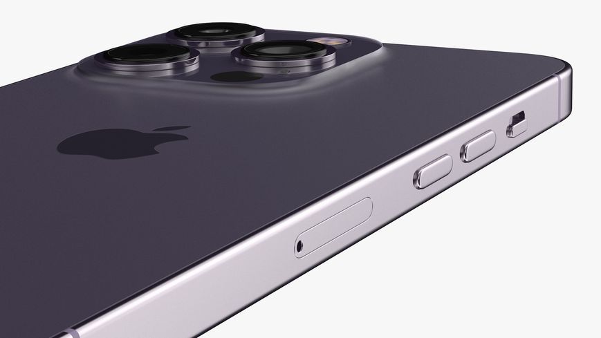 Apple iPhone 14 Pro 256GB Deep Purple (MQ1F3) фото