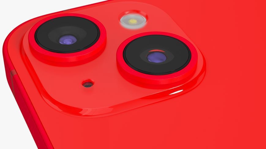 Apple iPhone 14 Plus 256GB Red (MQ573) фото