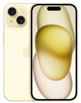 Apple iPhone 15 256GB Yellow (MTP83) фото