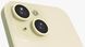 Apple iPhone 15 256GB Yellow (MTP83) фото 2
