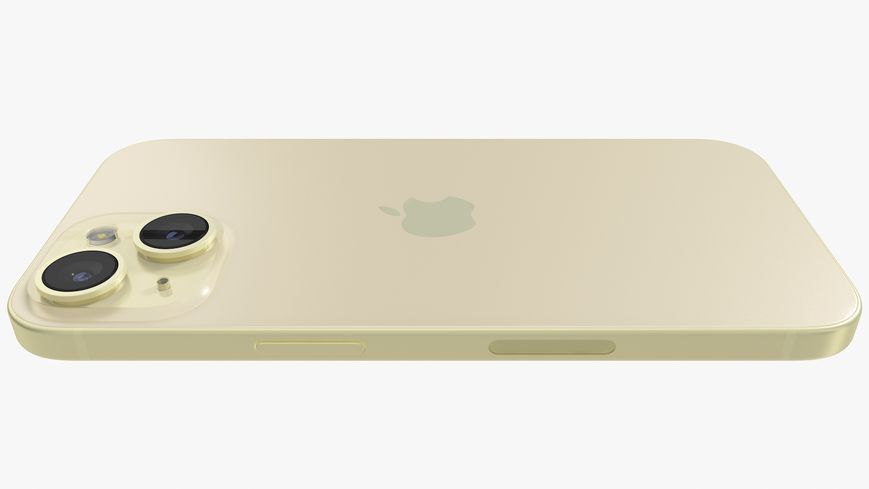 Apple iPhone 15 256GB Yellow (MTP83) фото