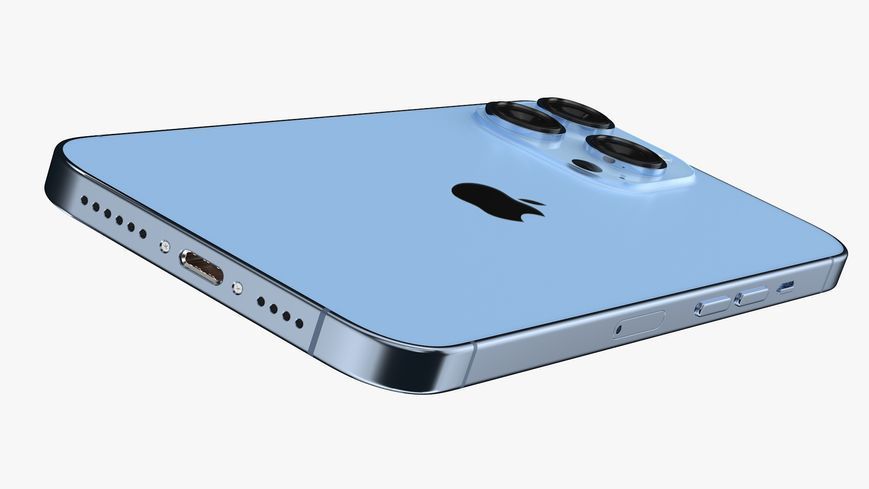 Apple iPhone 13 Pro Max 1TB Sierra Blue (MLLN3) фото