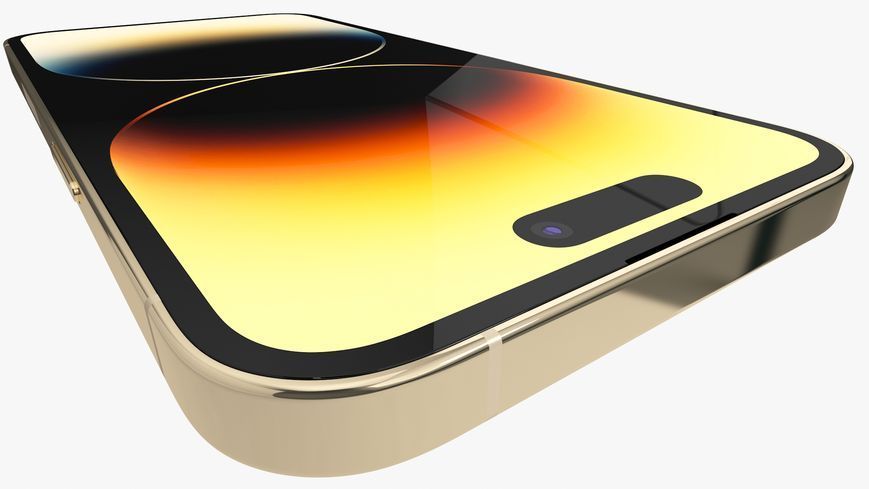 Apple iPhone 14 Pro 256GB Gold (MQ183) фото
